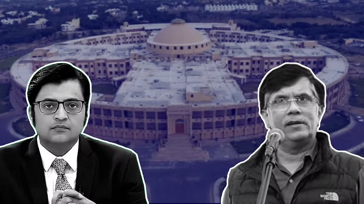 Arnab Goswami Rajasthan High Court and Pawan Khera
