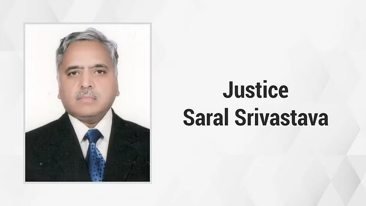 Justice Saral Srivastava