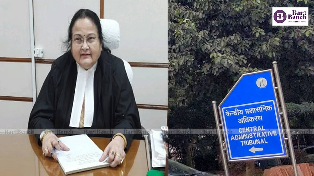 कैट चेयरपर्सन मंजुला दास के चैंबर के अंदर घुसा वकील और उन्हे धमकाया