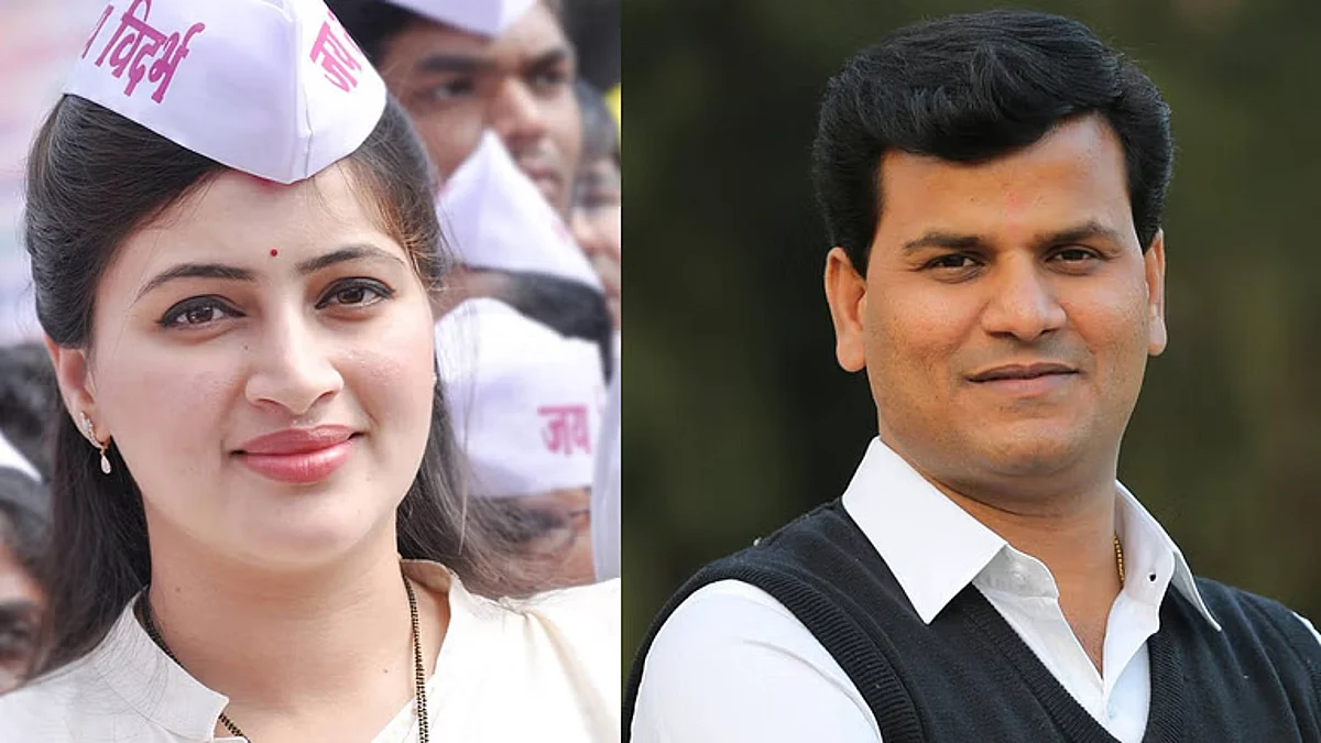 Navneet Rana and Ravi Rana
