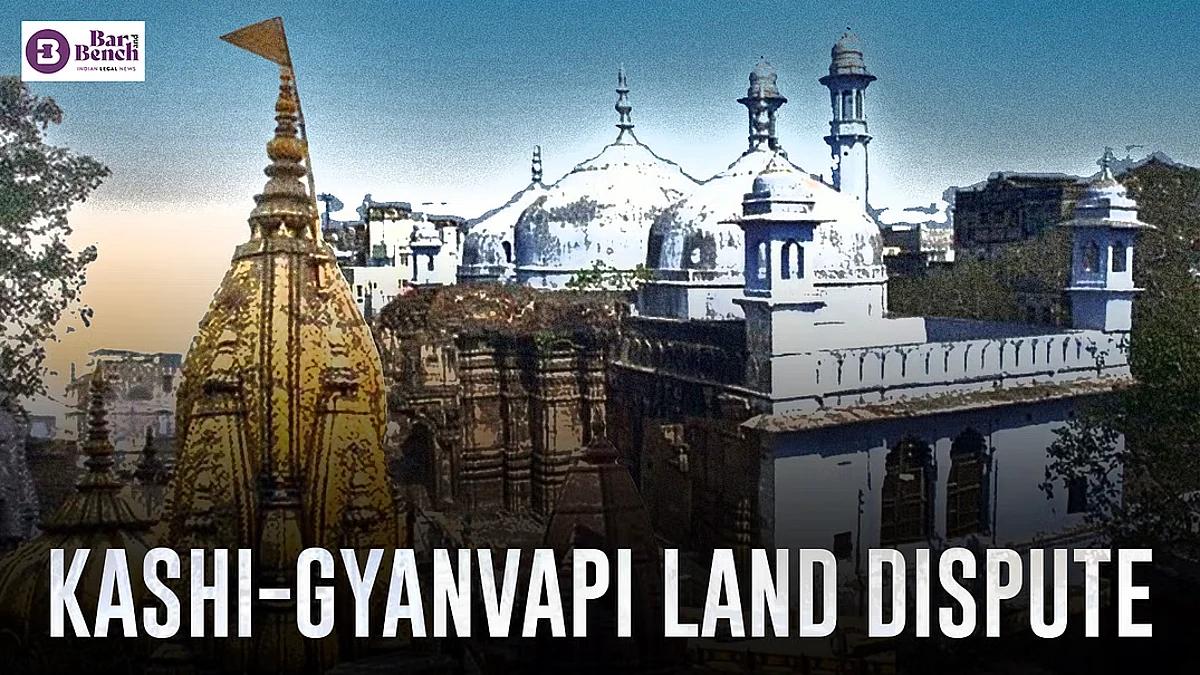 Kashi Vishwanath Temple and Gyanvapi mosque
