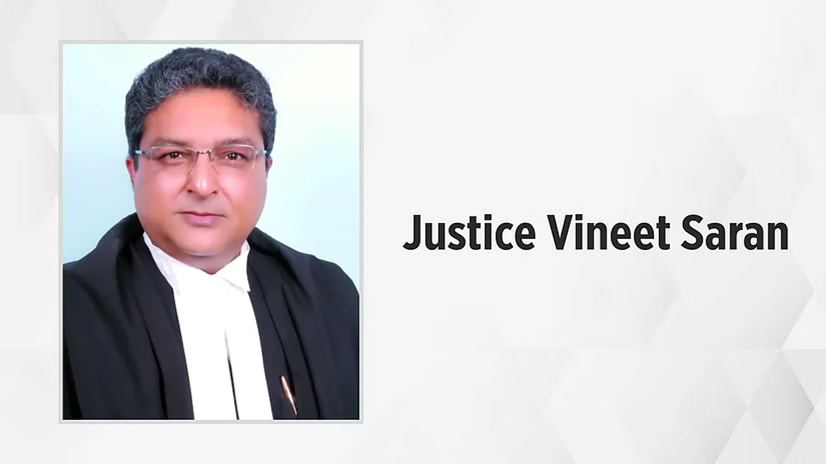 Justice Vineet Saran