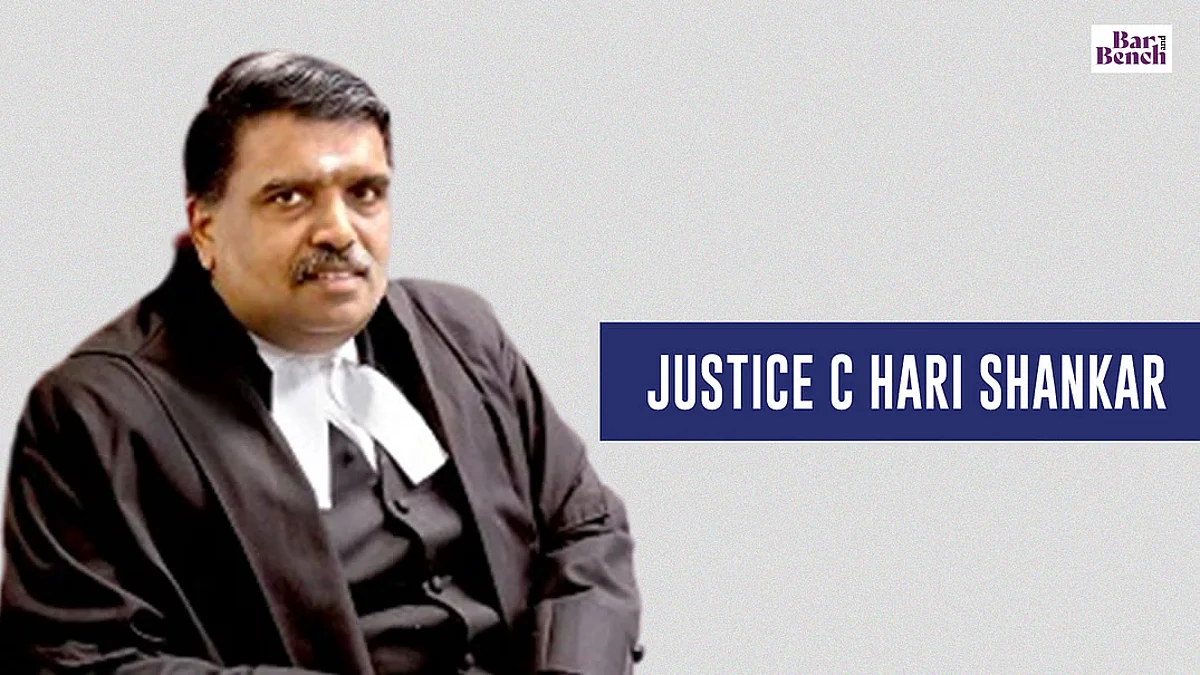 Justice C Hari Shankar