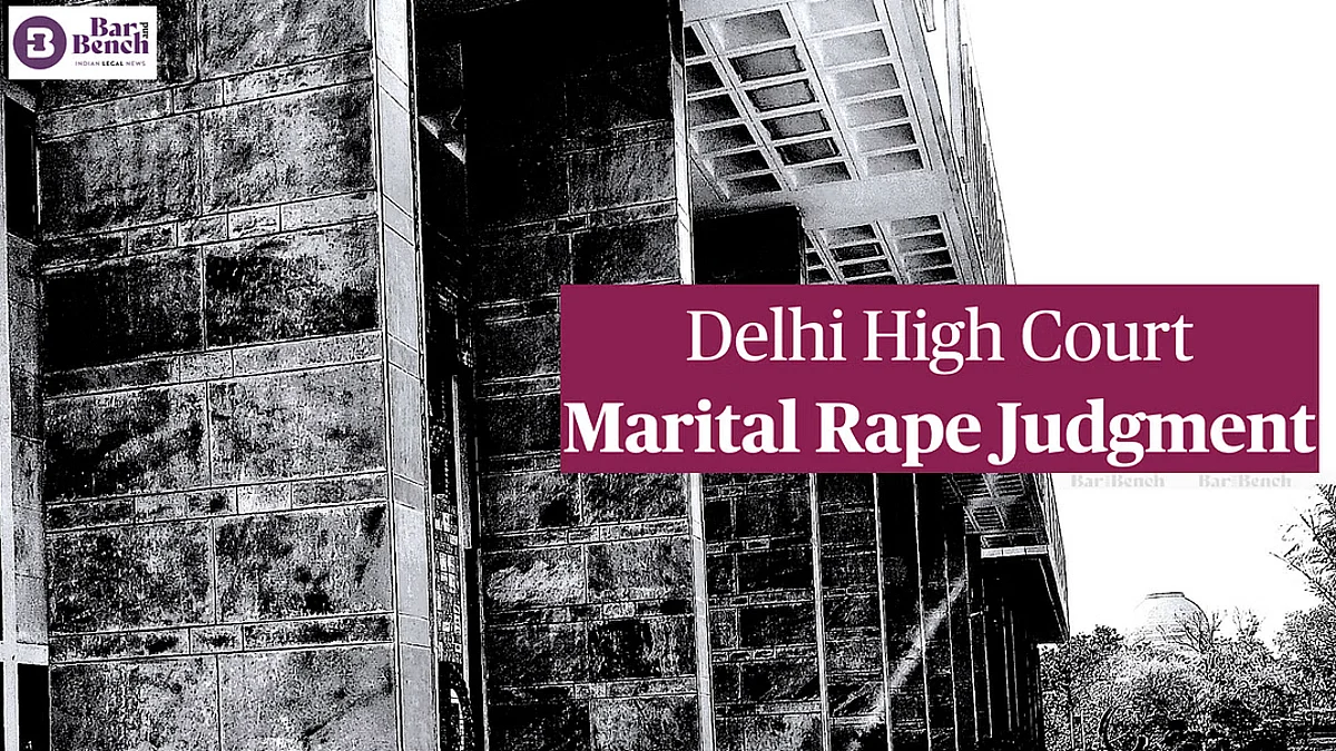 Delhi High Court Judgment on Marital Rape