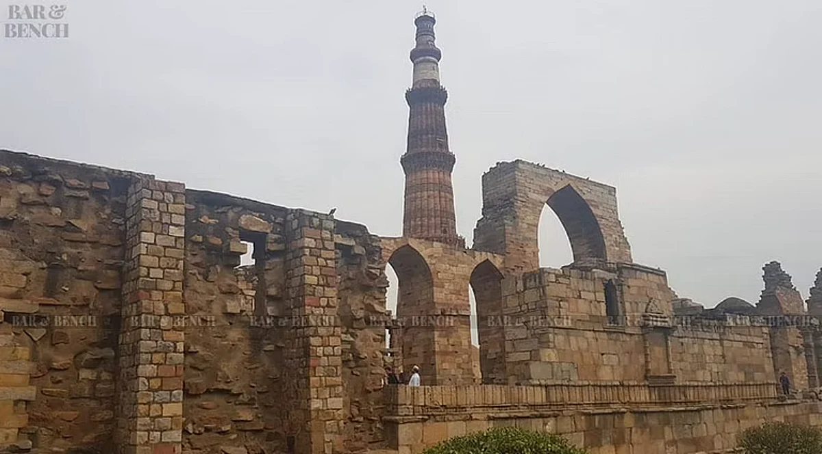 ASI ने कोर्ट से कहा: कुतुबमीनार मे हिंदू मूर्तियां मौजूद है लेकिन संरक्षित स्मारको मे पूजा के अधिकार का दावा कोई नही कर सकता