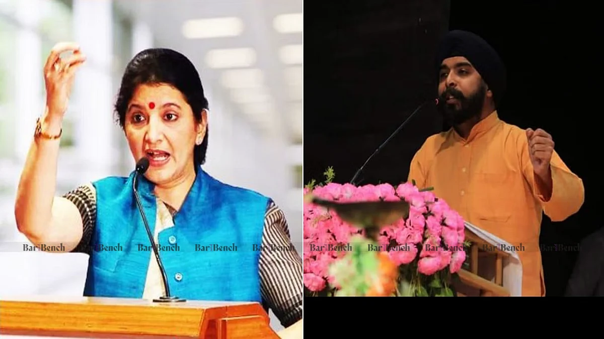 तजिंदर बग्गा: पंजाब पुलिस ने सुबह गिरफ्तार किया, शाम को दिल्ली पुलिस ने हरियाणा पुलिस के हस्तक्षेप के बाद वापस लाया