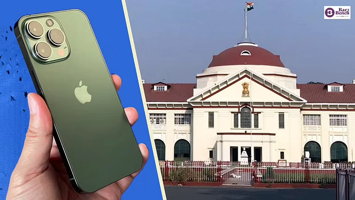 IPhone 13pro , Patna HC
