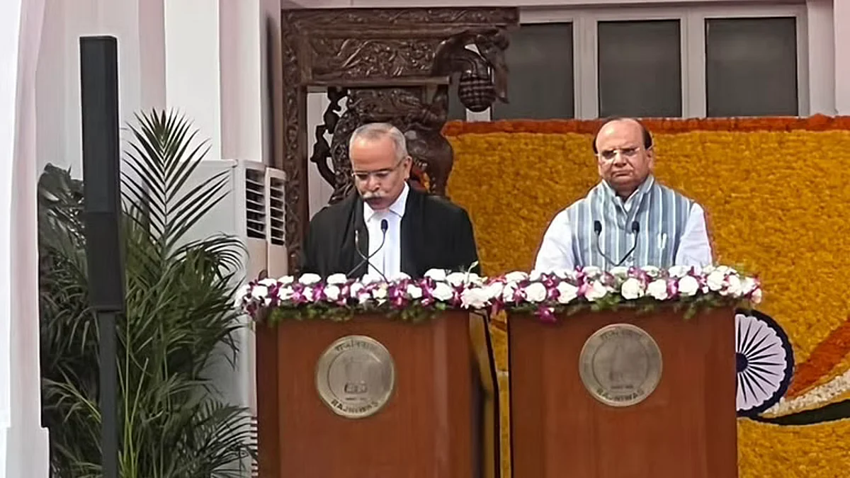 Justice Satish Chandra Sharma takes oath as Chief Justice of Delhi High Court