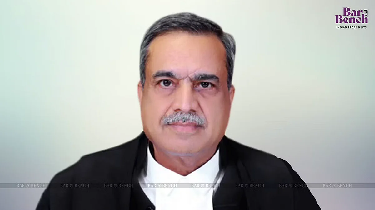 "मैं ठीक हूं, चिंता की कोई बात नहीं है:" हार्ट अटैक के बाद वीडियो के जरिए पेश हुए जस्टिस एमआर शाह