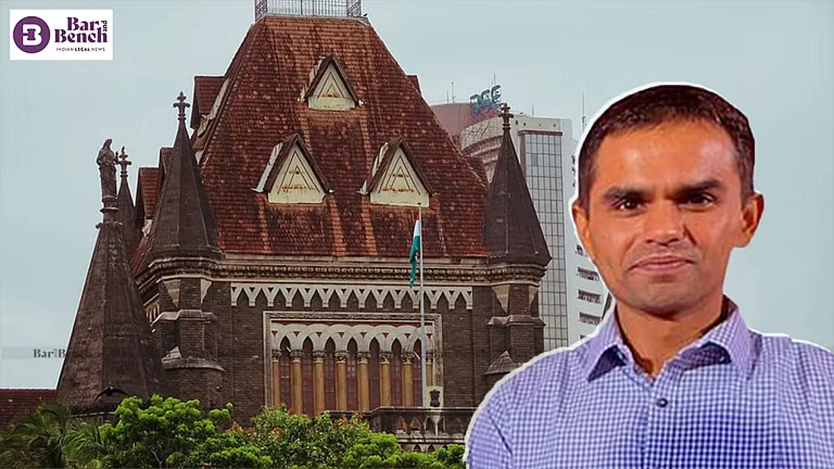 Sameer Wankhede with Bombay High Court