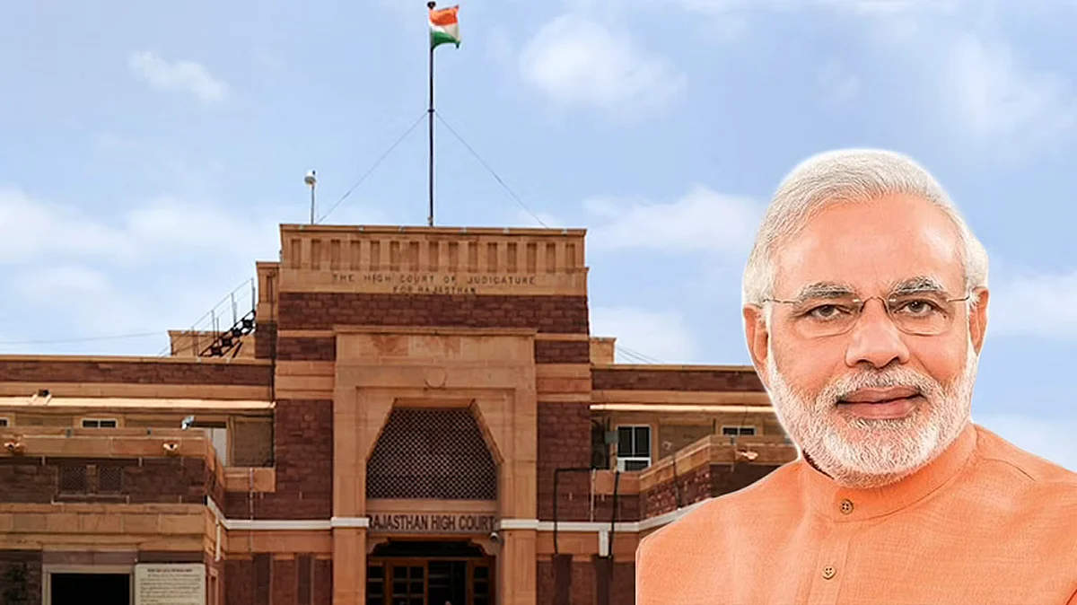 PM Modi and Rajasthan HC