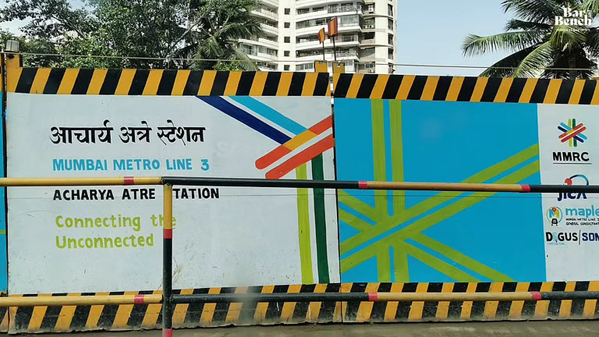 Mumbai Metro Rail Project