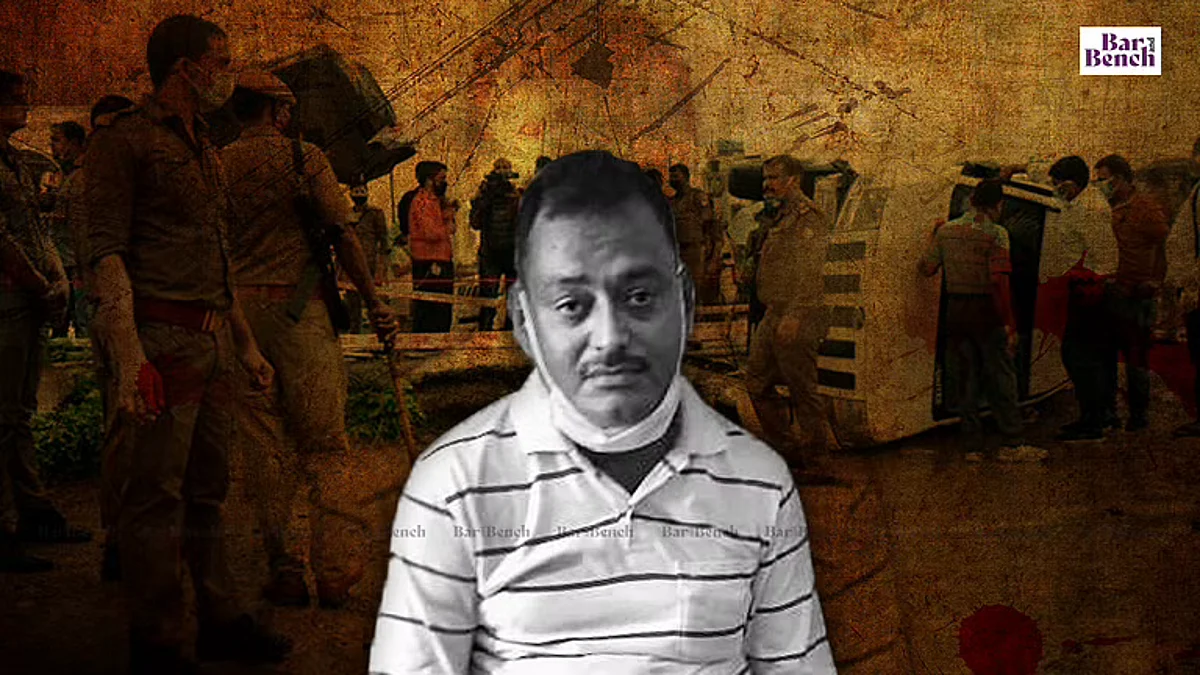 Vikas Dubey Encounter