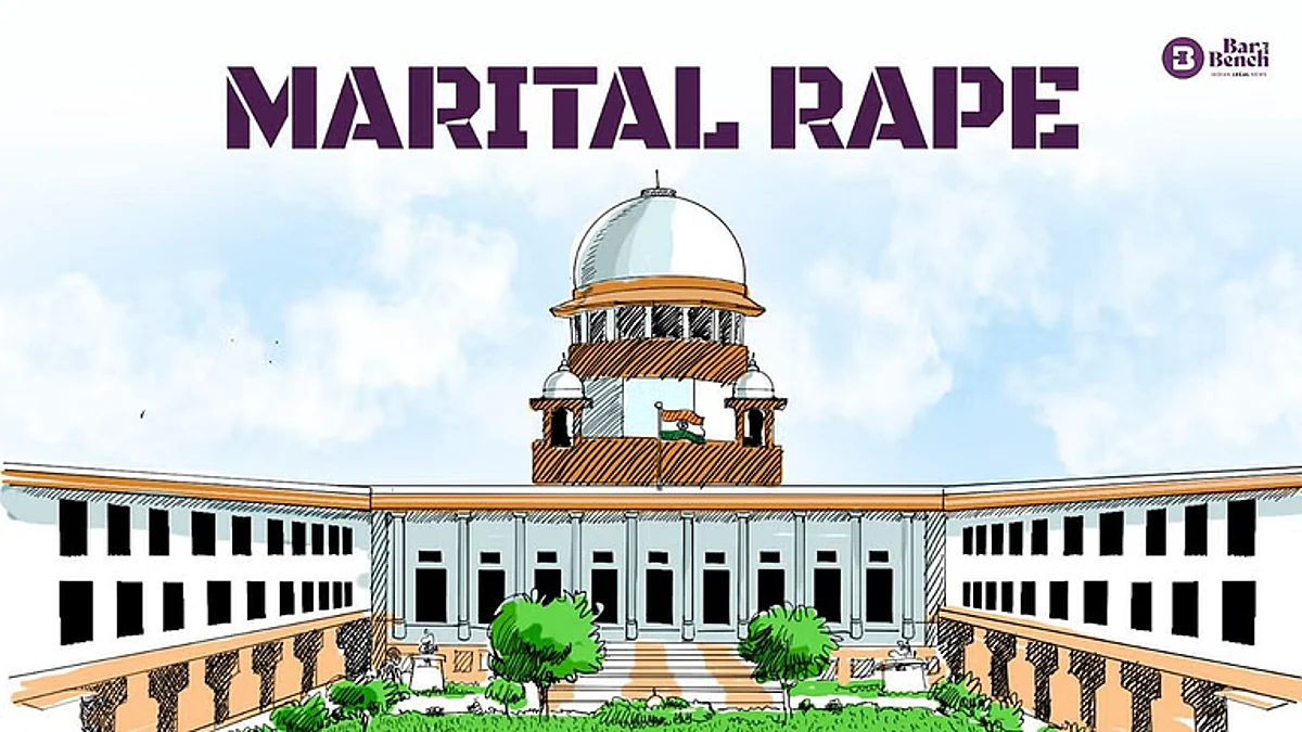 Supreme Court of India, Marital Rape
