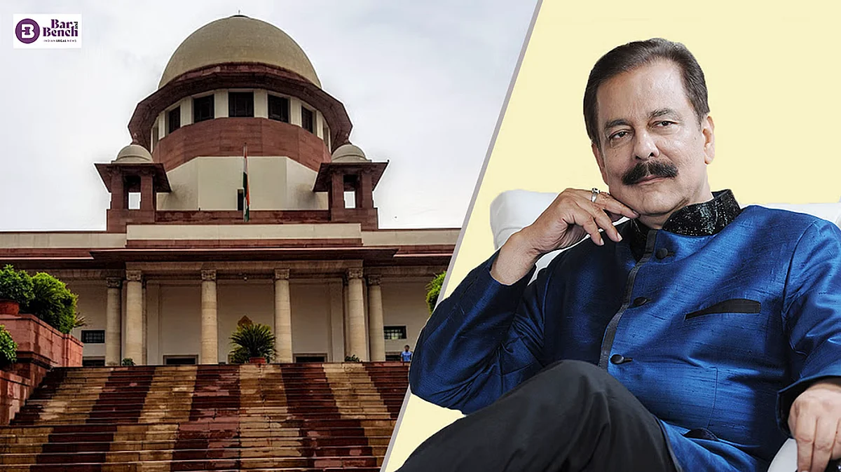 Subrata Roy and Supreme Court