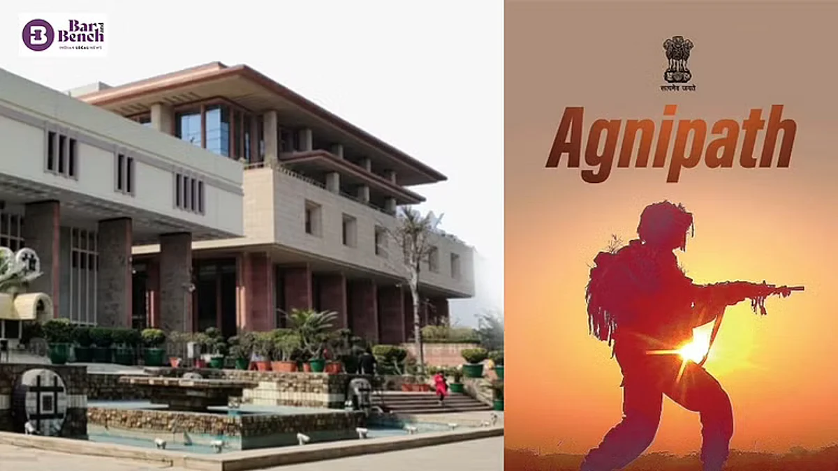 Delhi High Court with Agnipath scheme