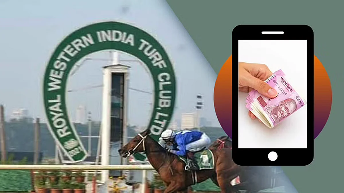 Royal Western India Turf Club, Mumbai and mobile phone