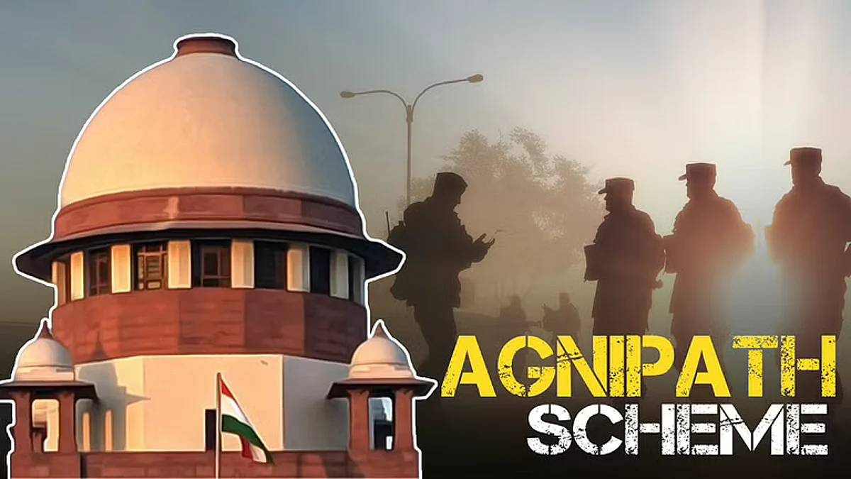 Supreme Court, Agnipath scheme