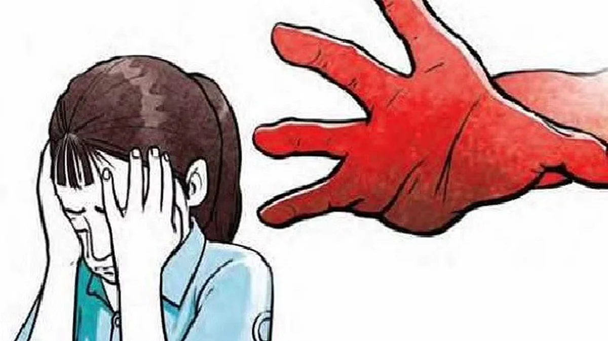 sexual harassment of a minor girl