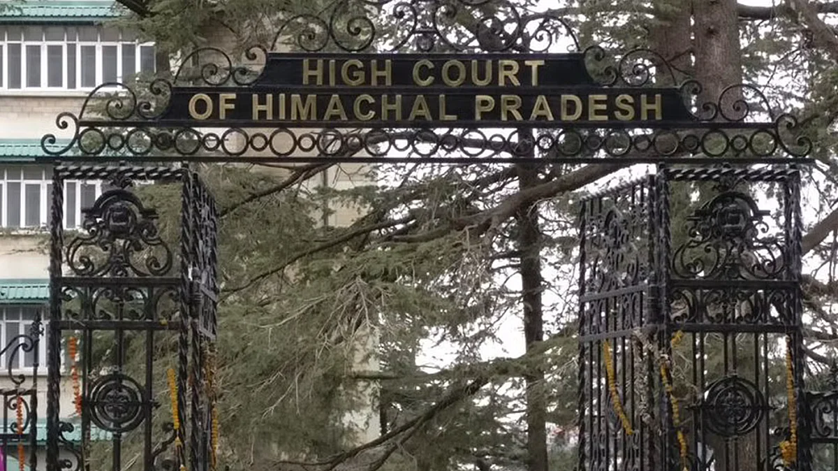 Himachal Pradesh HC