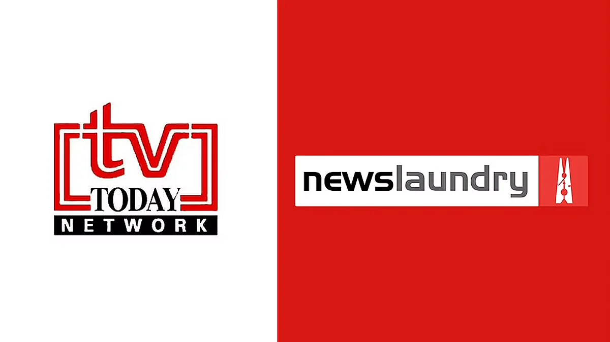 TV Today Network and Newslaundry