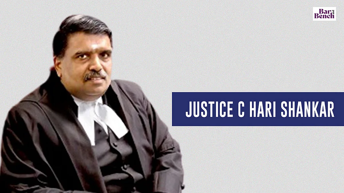 Justice C Hari Shankar