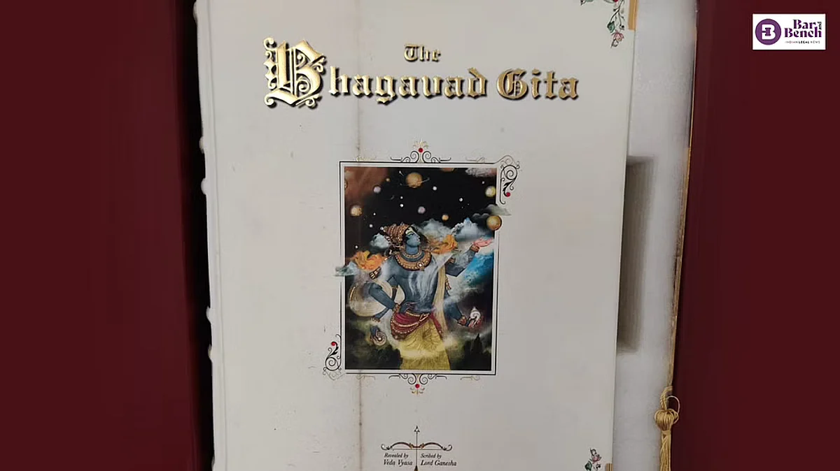 The Bhagavad Gita