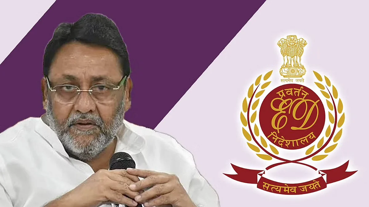 Nawab Malik, Enforcement Directorate