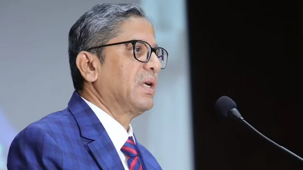 CJI NV Ramana