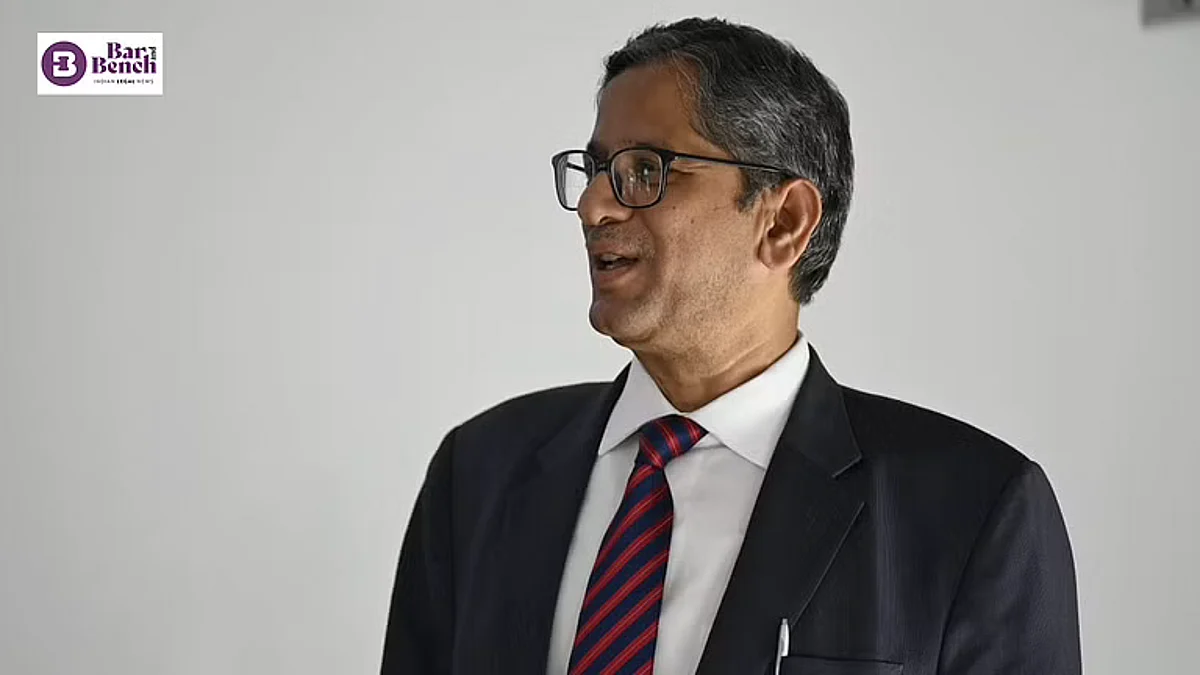 CJI NV Ramana