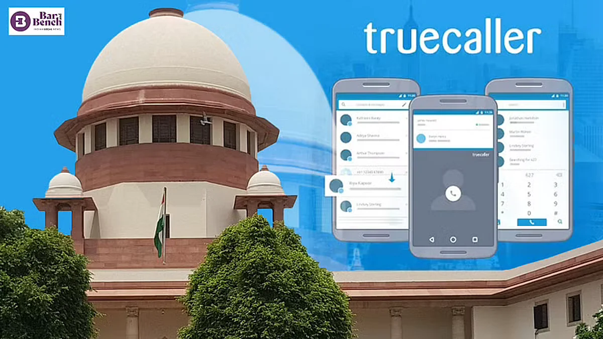 Supreme Court and truecaller app