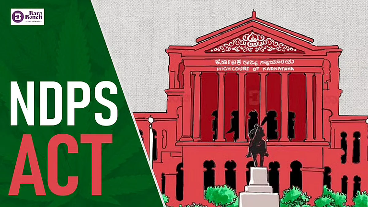 Karnataka High Court and NDPS Act