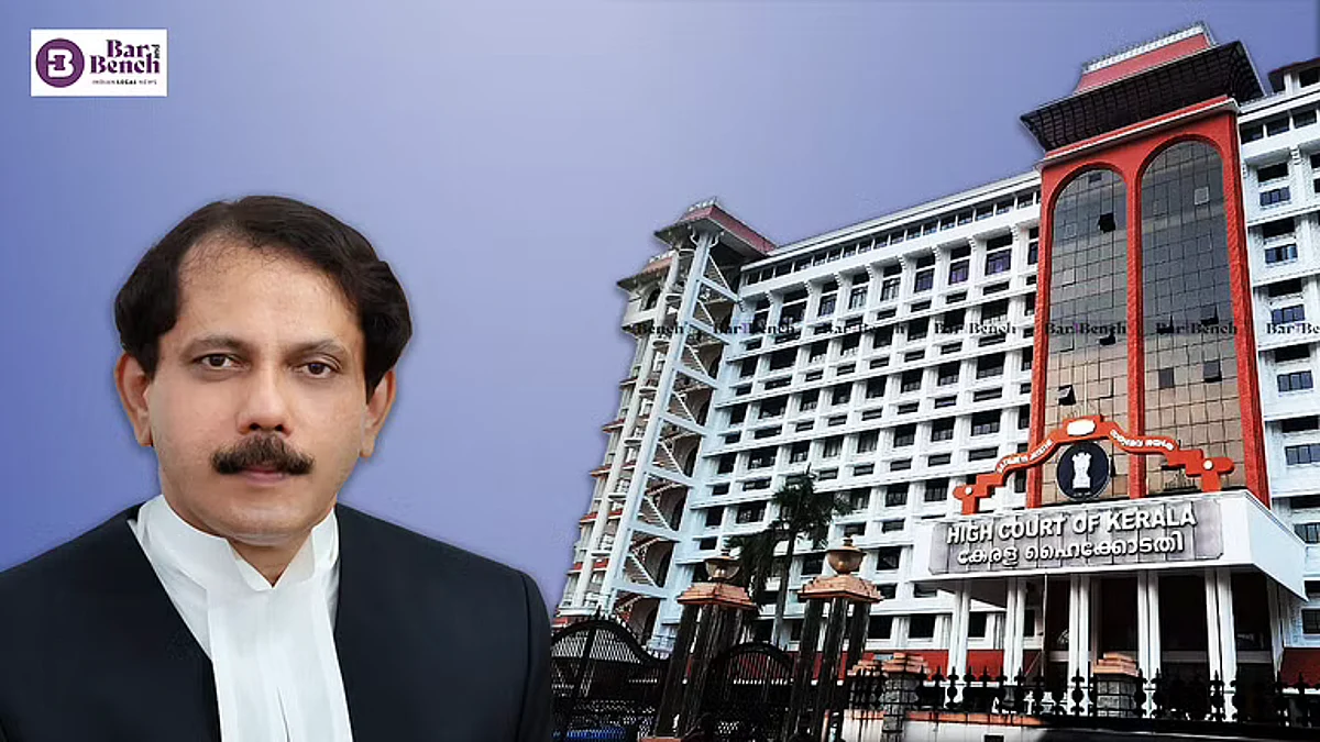 Justice Conrad Dias and Kerala HC