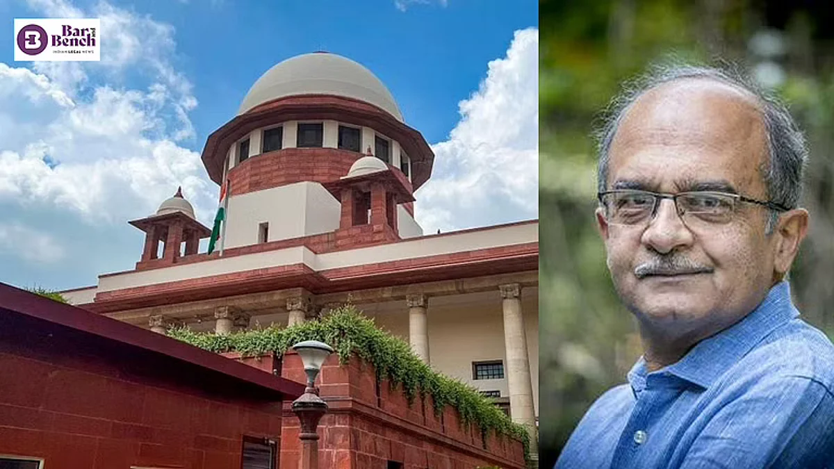 Prashant Bhushan and Supreme Court