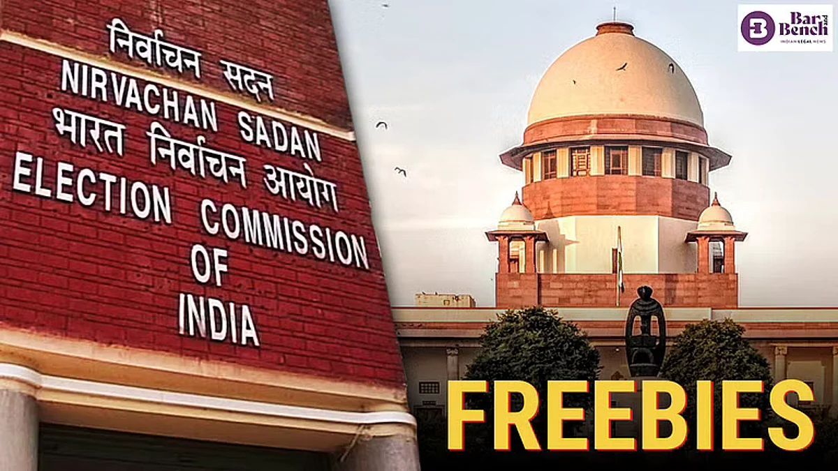 Election Commission of India and Supreme Court