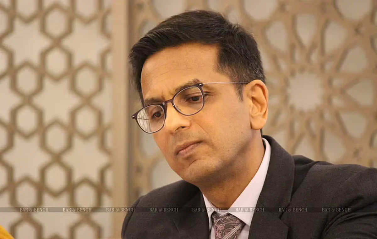 Justice DY Chandrachud