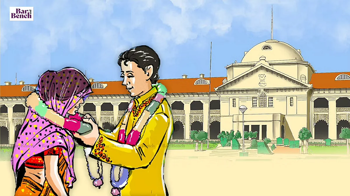 Allahabad High Court, Marriage