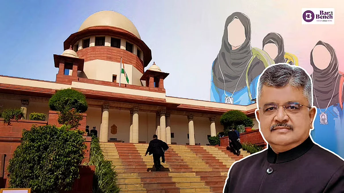 Solicitor General Tushar Mehta, Hijab & Supreme Court
