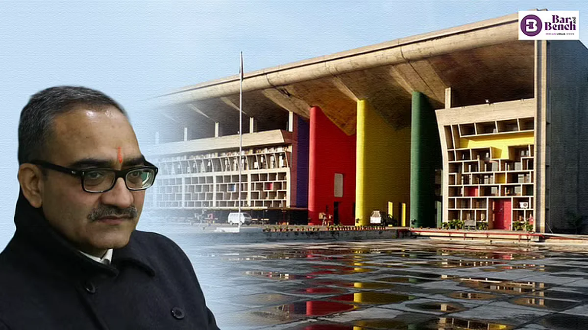 Justice Sureshwar Thakur, P&H High Court
