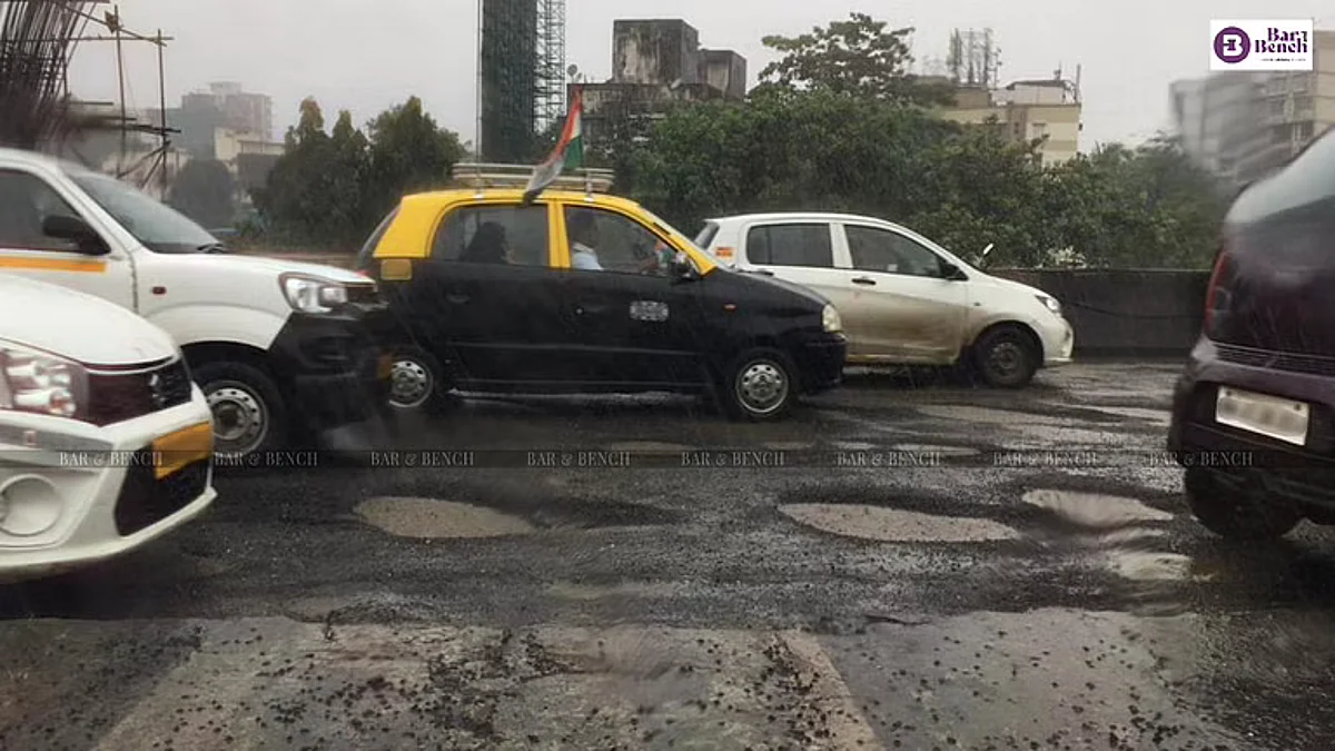 potholes