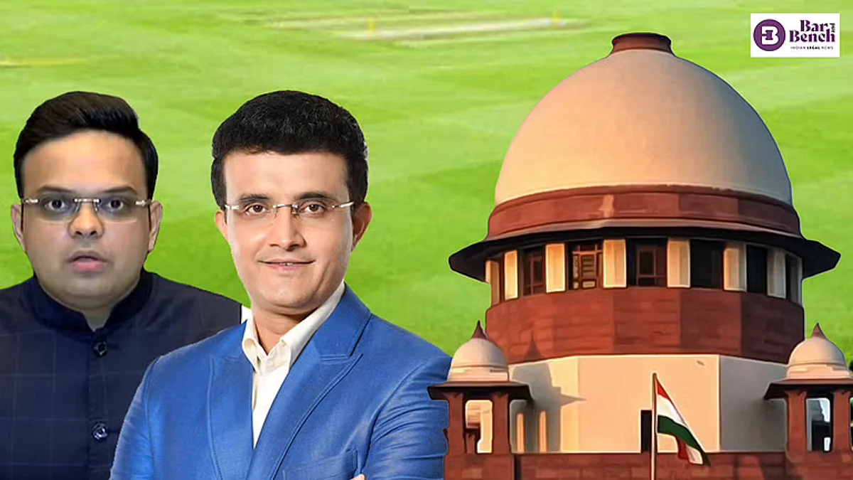 sourav ganguly, Jay shah and Supreme court
