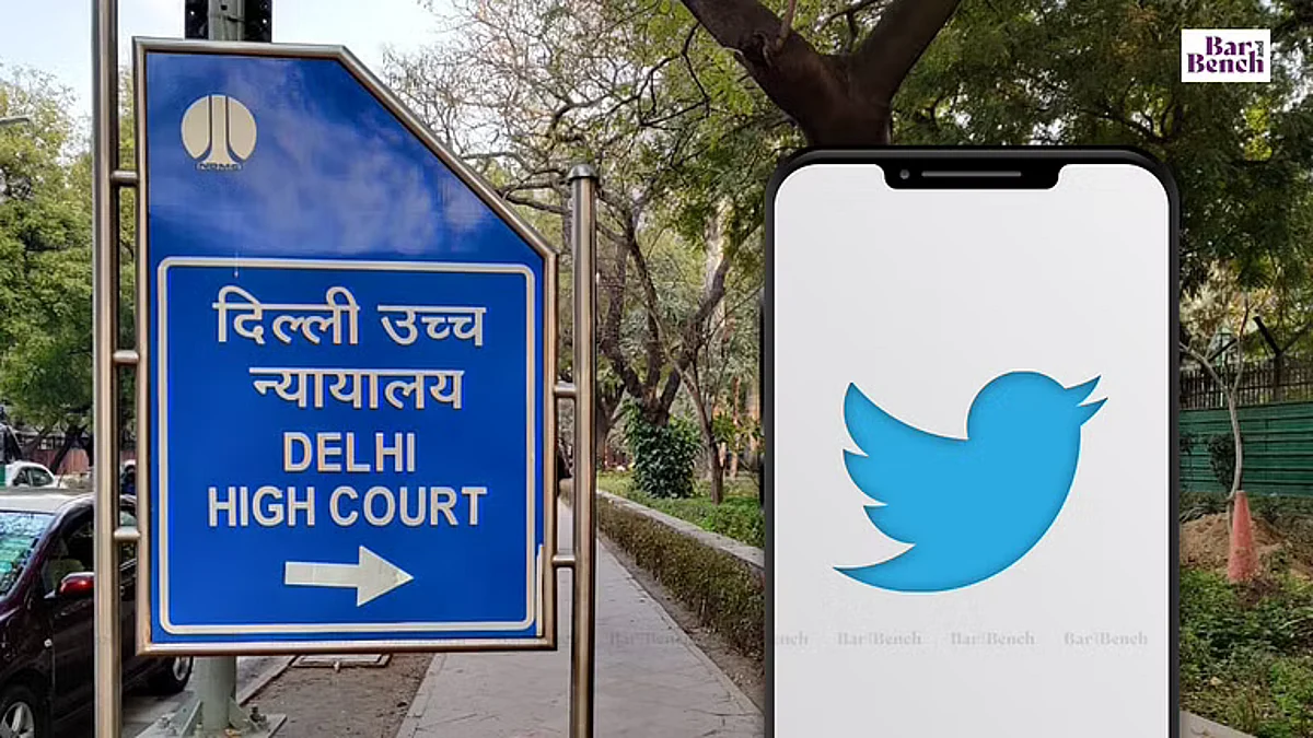 Delhi High Court, Twitter