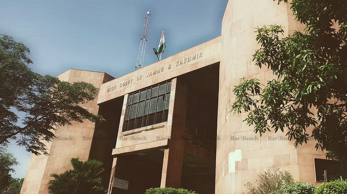 High Court of Jammu & Kashmir