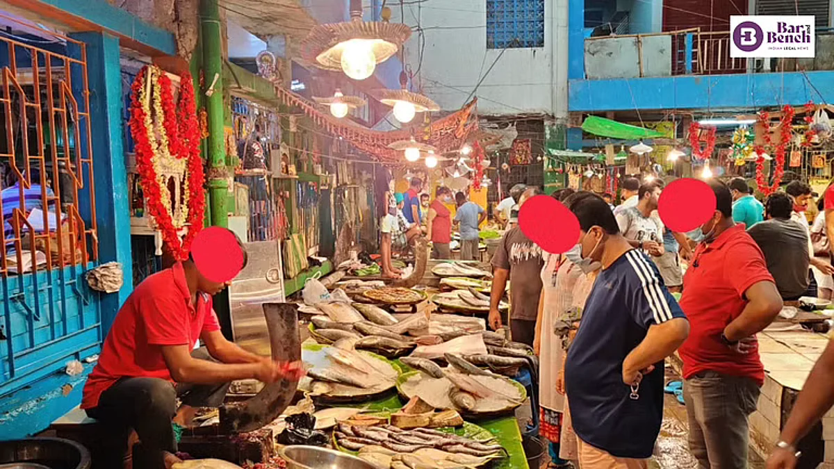 Non-Veg Stall