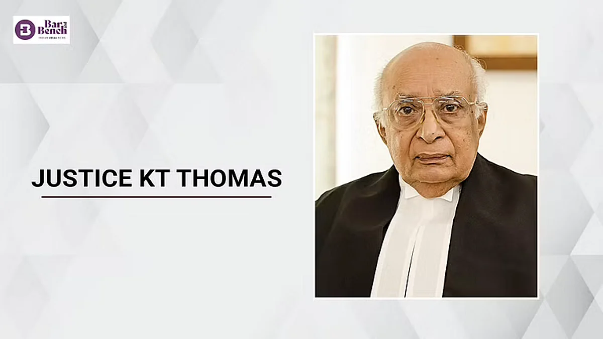 Justice KT Thomas