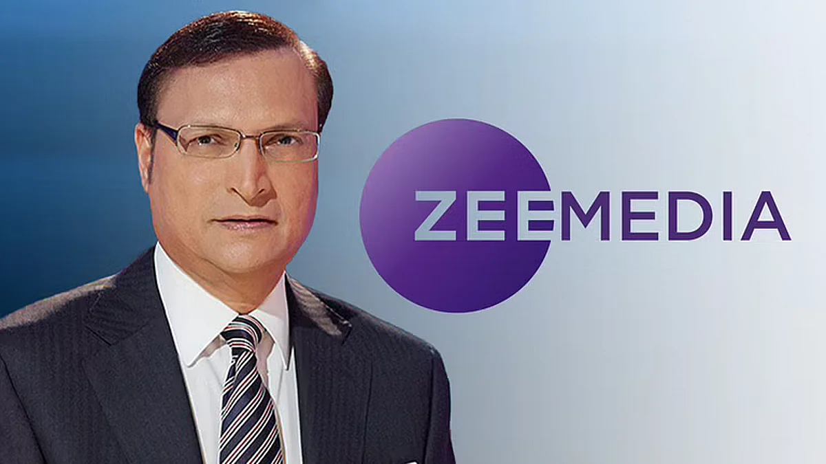 Zee Media, Rajat Sharma