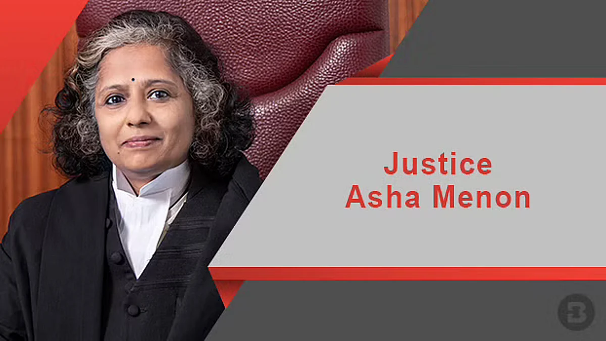 Justice Asha Menon
