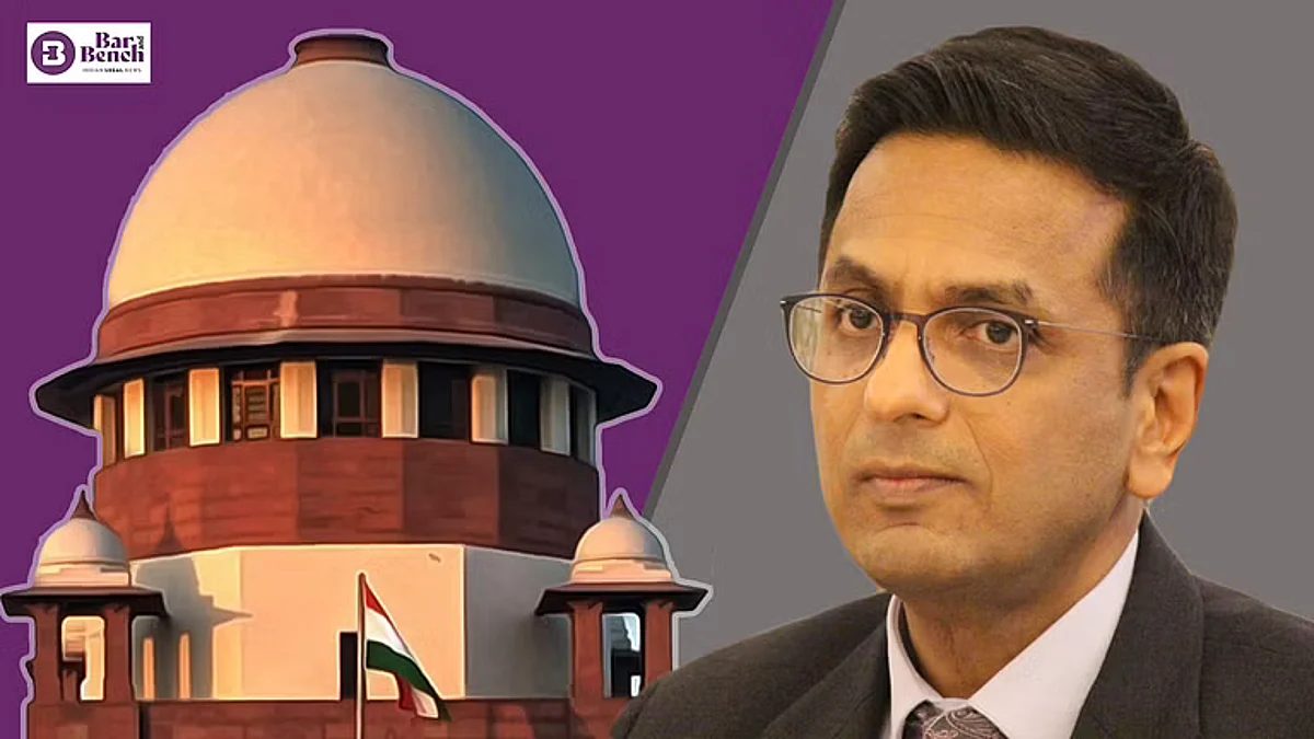 Justice chandrachud and supreme court