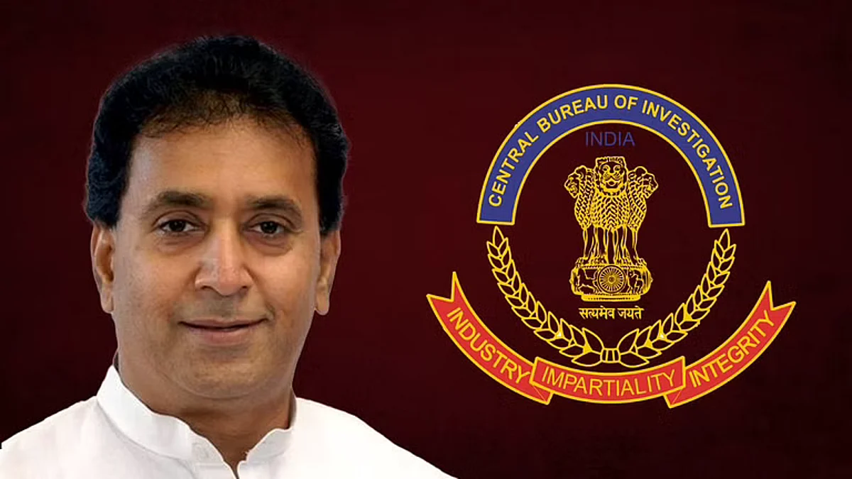 Anil Deshmukh, Central Bureau of Investigation (CBI)