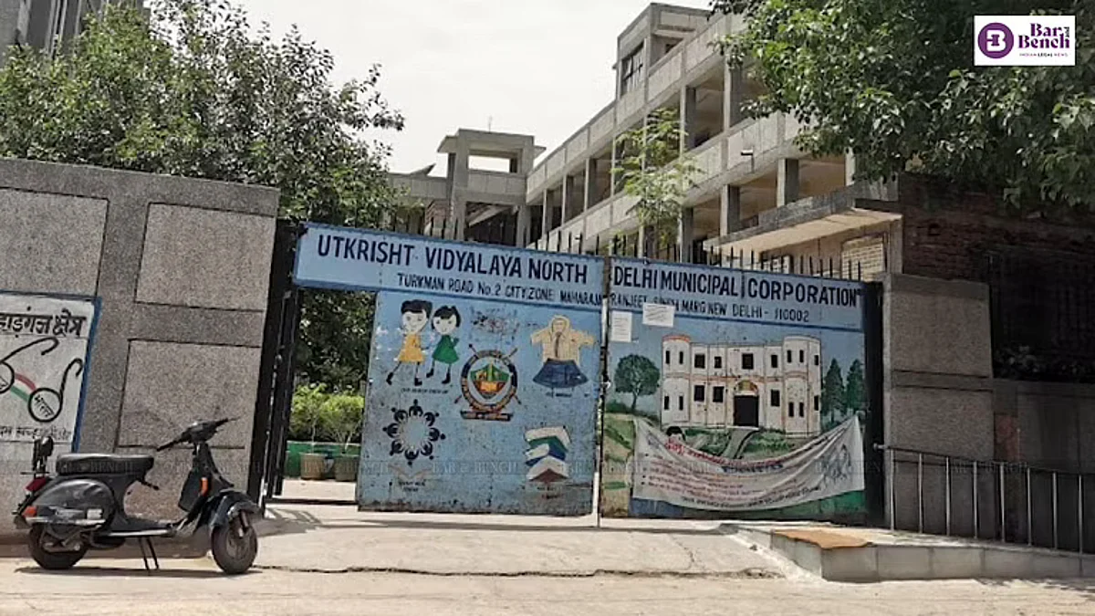 Delhi Government school